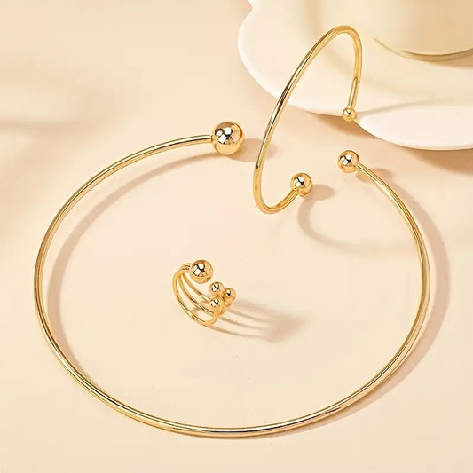 Elegant Stainless Steel Set