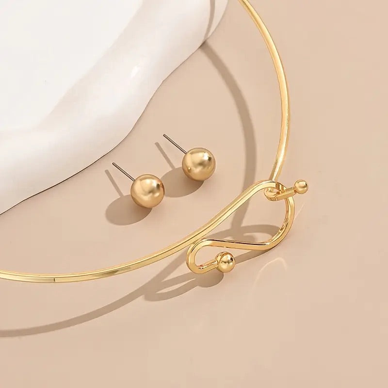 Bold Geometric Jewelry Set