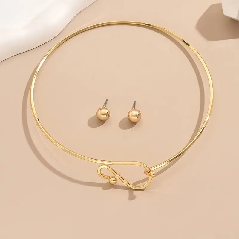 Bold Geometric Jewelry Set