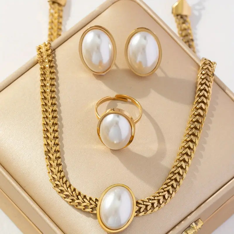 Beautiful European-Style Gold Chain Jewelry