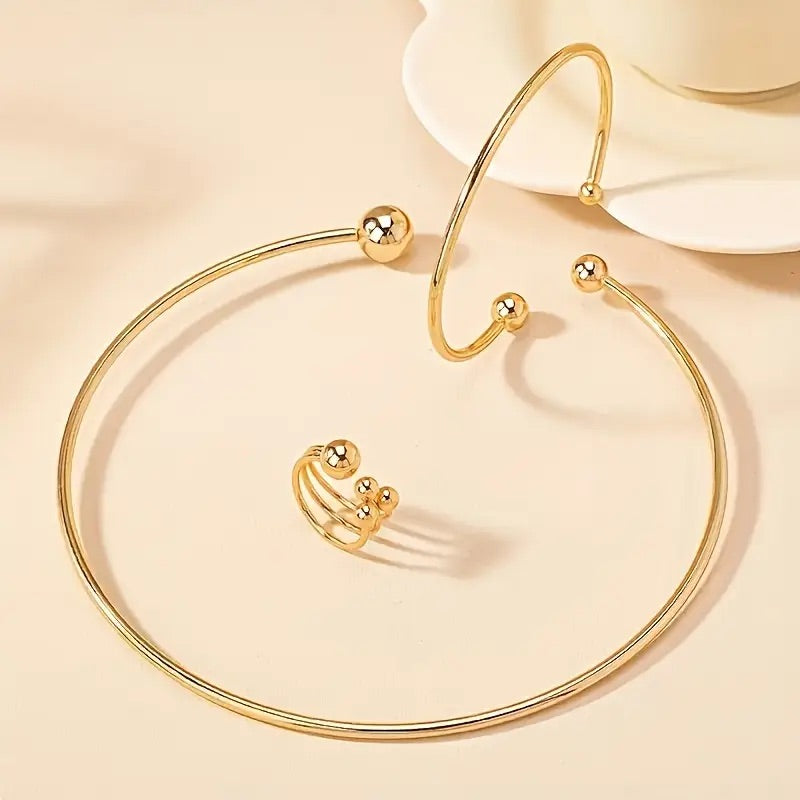 Elegant Stainless Steel Set