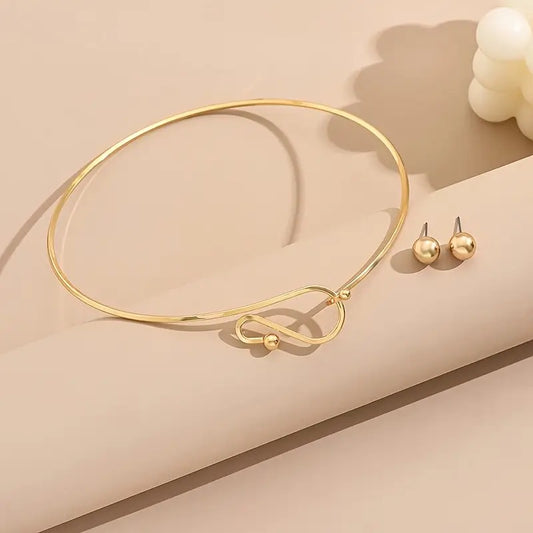 Bold Geometric Jewelry Set