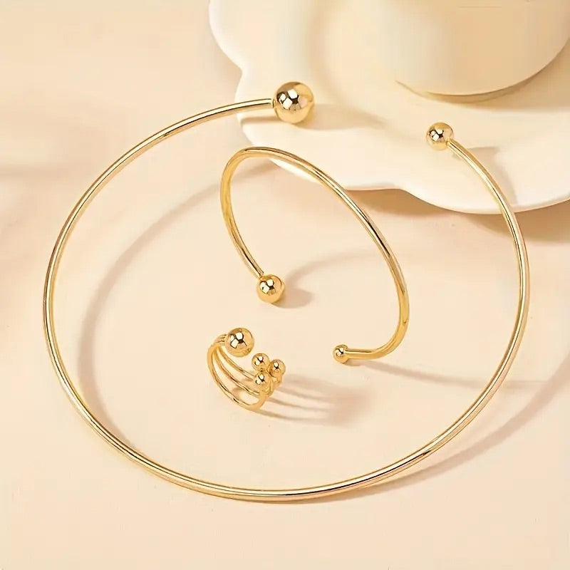 Elegant Stainless Steel Set