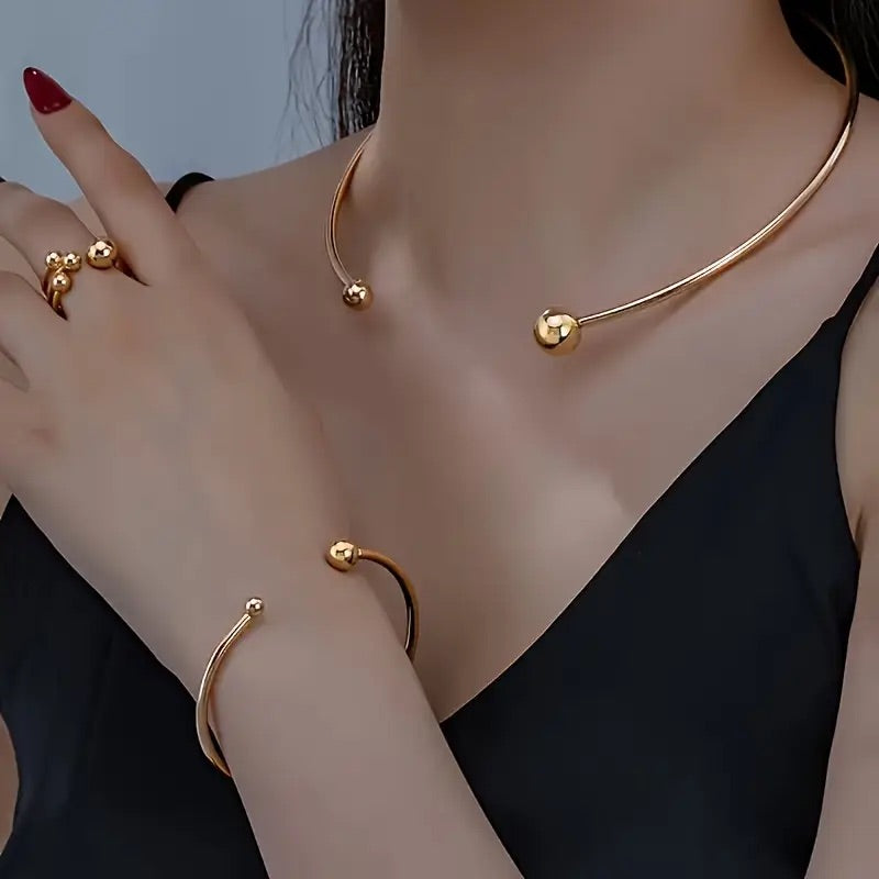 Elegant Stainless Steel Set