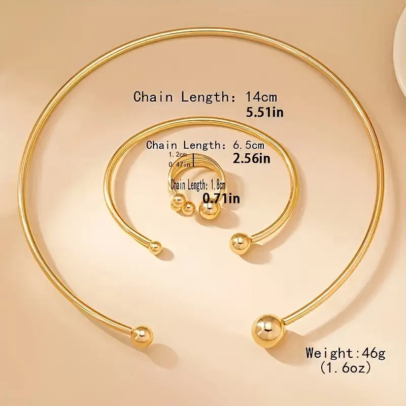 Elegant Stainless Steel Set