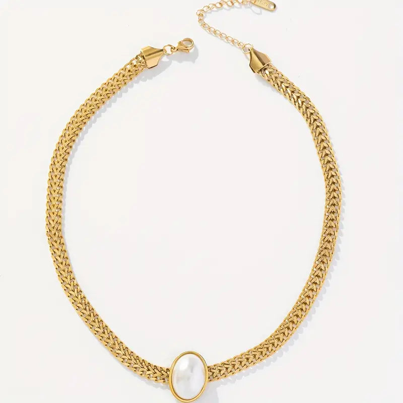 Beautiful European-Style Gold Chain Jewelry