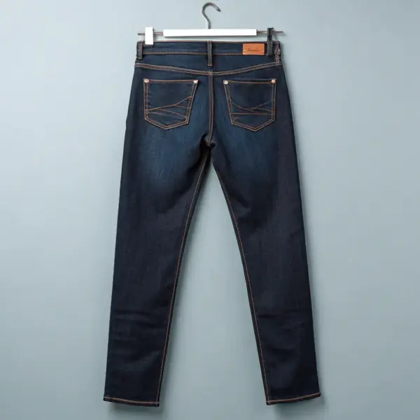Stretch denim jeans