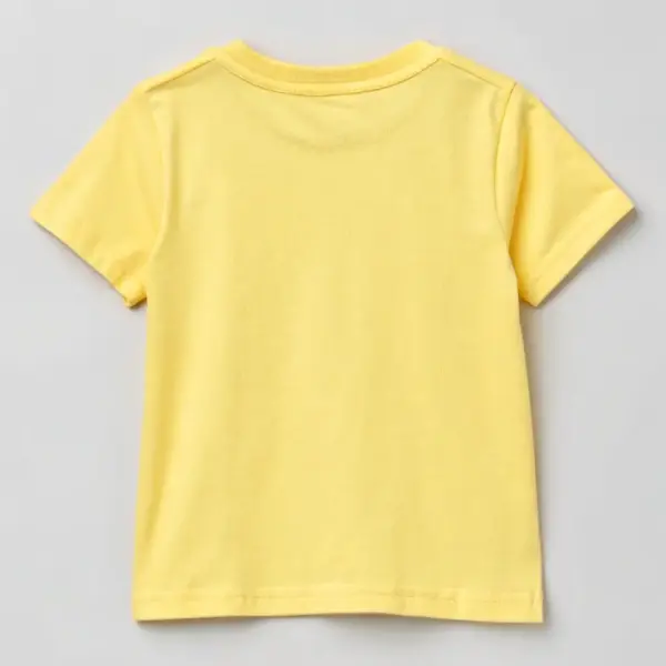 T-shirt van biologisch katoen