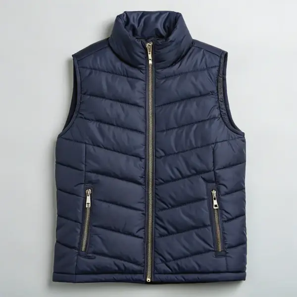Puffer bodywarmer