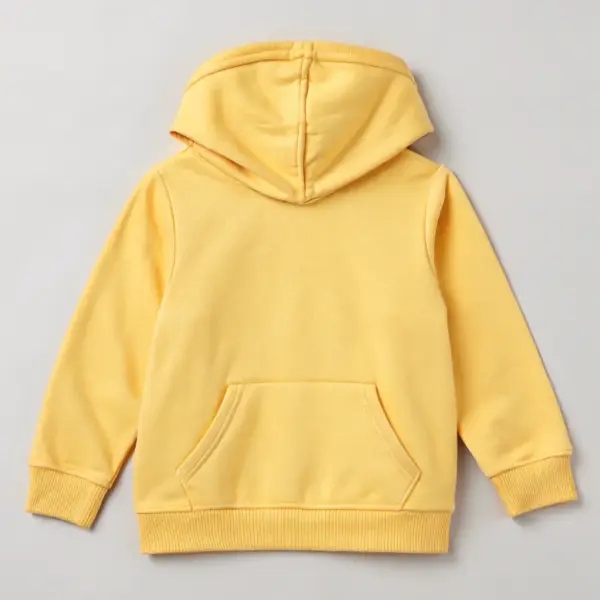 Fleece hoodie