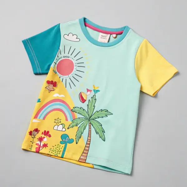 Tanktop met grafische print